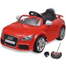 Audi TT RS Samochód dla dzieci z pilotem Czerwony