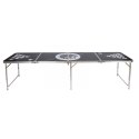 Zestaw stołowy Beer Pong o regulowanej wysokości 240 x 61 cm