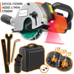 TIMBERTECH Wycinarka z laserem , 1700 W