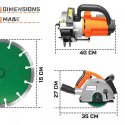 TIMBERTECH Wycinarka z laserem , 1700 W