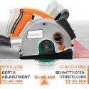 TIMBERTECH Wycinarka z laserem , 1700 W