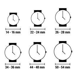 Zegarek Męski Jacques Lemans 1-209E (Ø 39 mm)