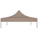 Dach do namiotu imprezowego, 4 x 3 m, taupe, 270 g/m²