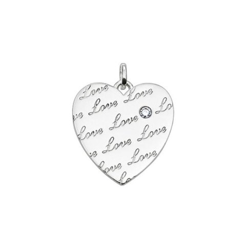 Wisiorek Męski Thomas Sabo SD_PE0018-153-14 (2 cm)