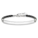 Bransoletka Damska Thomas Sabo 19,5 cm - Srebrzysty