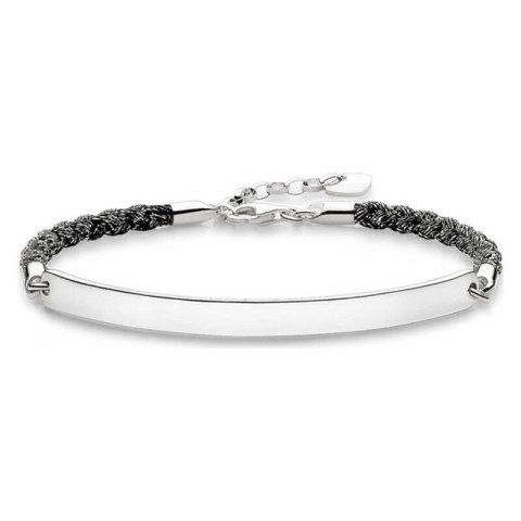 Bransoletka Damska Thomas Sabo 19,5 cm - Srebrzysty