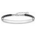 Bransoletka Damska Thomas Sabo 19,5 cm - Srebrzysty