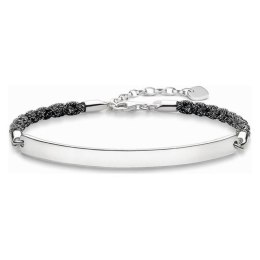 Bransoletka Damska Thomas Sabo 19,5 cm - Srebrzysty