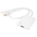 Adapter Mini DisplayPort na HDMI Urban Factory CBB21UF Biały