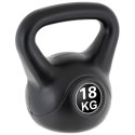 MAXXIVA Kettlebell, czarny, 18 kg