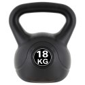 MAXXIVA Kettlebell, czarny, 18 kg