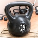 MAXXIVA Kettlebell, czarny, 18 kg