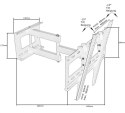 Uchwyt ścienny TV ze standardem VESA
