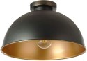 Lampa sufitowa z kloszem, 60 W, 220 - 240 V.