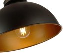 Lampa sufitowa z kloszem, 60 W, 220 - 240 V.