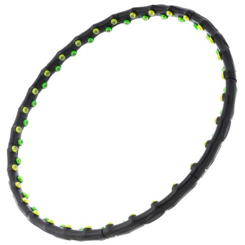 MAXXIVA Obręcz do masażu Hula Hoop, 98 cm, czarna