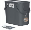 ALBULA box 25L system sortowania odpadów - antracyt