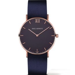 Zegarek Unisex Paul Hewitt PH-SA-R-ST-B-N-20-3023 (Ø 39 mm)