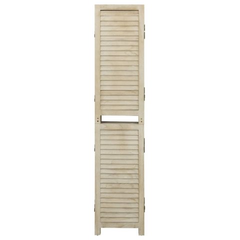 Parawan 3-panelowy, 105x165 cm, lite drewno paulownia Parawan 3-panelowy, 105x165 cm, lite drewno paulownia