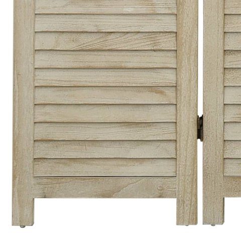 Parawan 3-panelowy, 105x165 cm, lite drewno paulownia Parawan 3-panelowy, 105x165 cm, lite drewno paulownia