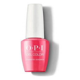 Lakier do paznokci Strawberry Margarita Opi Różowy (15 ml)