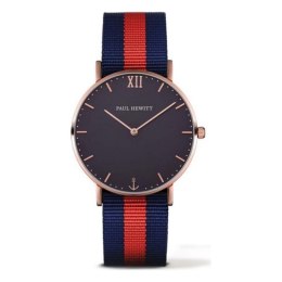 Zegarek Unisex Paul Hewitt PH-SA-R-St-B-NR-20 (Ø 39 mm)