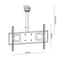 Uchwyt na TV TM Electron 32" - 65" 60 Kg