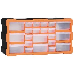 Organizer z 22 szufladkami, 49x16x25,5 cm