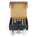 Set Nakrętki OMP 7075 40 mm M14 x 1,50 20 uds Antracyt