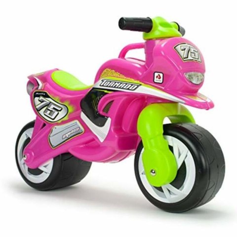 Motorek Biegowy Injusa Tundra Tornado Pink