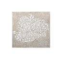 Dekoracja ścienna DKD Home Decor Drzewo MDF (120 x 4 x 120 cm)