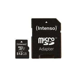 Karta Pamięci Micro-SD z Adapterem INTENSO 3423493 512 GB 45 MB/s 512 GB