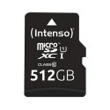 Karta Pamięci Micro-SD z Adapterem INTENSO 3423493 512 GB 45 MB/s 512 GB