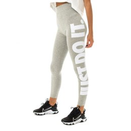 Legginsy Sportowe Damskie GX HR LGGNG JDI Nike CZ8534 063 Szary - M