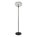 Lampa Stojąca EDM 32122 Czarny 60 W 220-240 V 35 x 35 x 150 cm Vintage