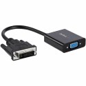 Adapter DVI-D na VGA Startech DVI2VGAE 0,19 m Czarny