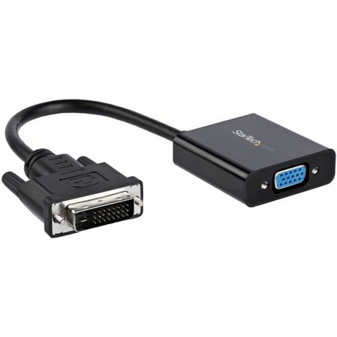 Adapter DVI-D na VGA Startech DVI2VGAE 0,19 m Czarny