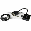 Adapter DVI-D na VGA Startech DVI2VGAE 0,19 m Czarny