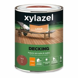 Olejek Chroniący Włosy Xylazel Decking Teczyna 750 ml Satynowe