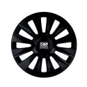 Kołpaki OMP Magnum Speed Czarny 14" (4 uds)