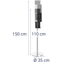 Stacja dezynfekująca bezdotykowa automatyczna 100-140 cm 1 l