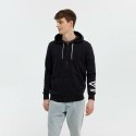 Bluza z kapturem Męska FW TERRACE ZIP HOODIE Umbro 66063U 060 Czarny - XL