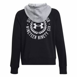 Bluza z kapturem Męska Under Armour Rival Fleece CB Czarny - M