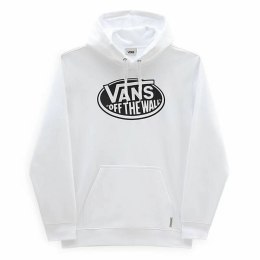 Bluza z kapturem Męska Vans Classic Off The Wall Biały - XL