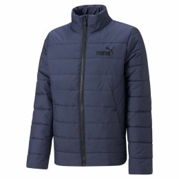 Kurtka Sportowa Dziecięca Puma Essentials Padded Granatowy - 9-10 lat