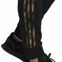 Długie Spodnie Dresowe Adidas Essentials Camo Print Czarny Mężczyzna - M