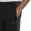 Długie Spodnie Dresowe Adidas Essentials Camo Print Czarny Mężczyzna - M