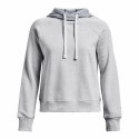 Bluza z kapturem Męska Under Armour Rival Fleece CB Szary - M