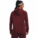 Bluza z kapturem Damska Under Armour Rival Fleece Kasztanowy - M