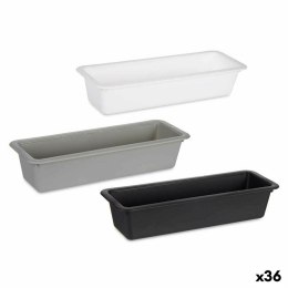 Organizer na Sztućce Guma naturalna polipropylen (36 Sztuk) (8,5 x 5 x 24 cm)